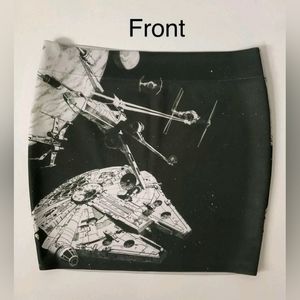 Her Universe Star Wars All Over Print Millennium Falcon Skirt